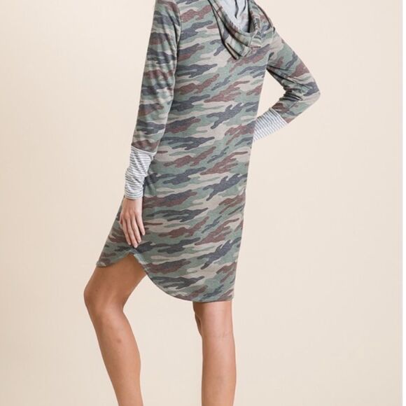 Brand new Camo dress - Picture 3 of 4